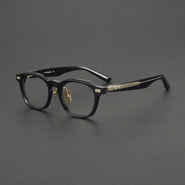 Braden Classic Square Acetate Glasses Frame