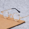 Men's Retro Casual Anti-Blue Light Reading Glasses
