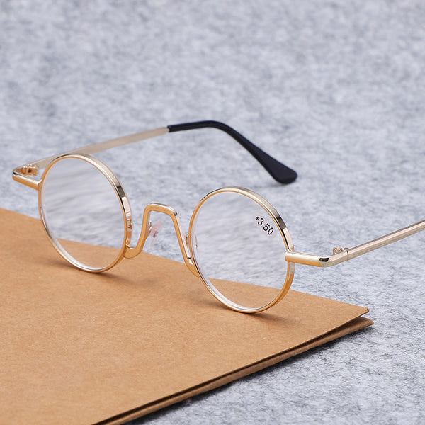 Men's Retro Casual Anti-Blue Light Reading Glasses