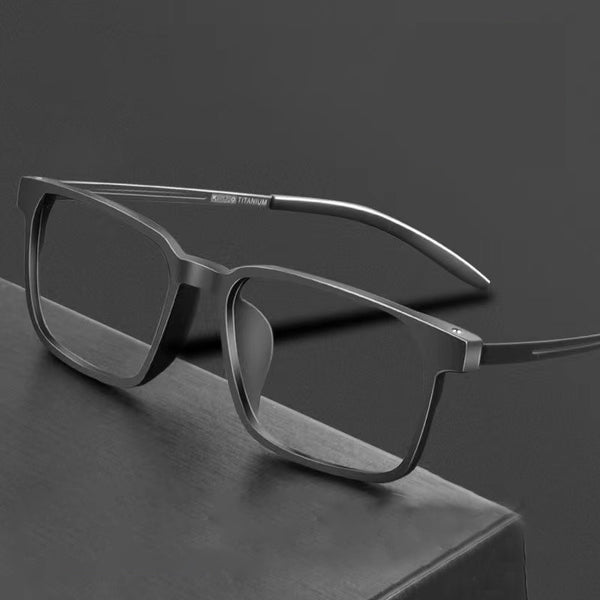 Ultra Light Titanium TR90 Optical Glasses Hyperopia Anti-Blue Light Reading Glasses 9912