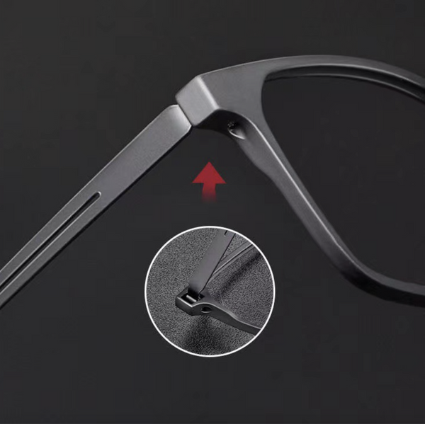 Ultra Light Titanium TR90 Optical Glasses Hyperopia Anti-Blue Light Reading Glasses 9912