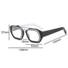 Viv Brand Designer Square Glasses Frame