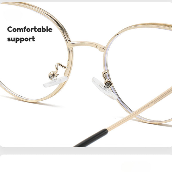 Full Rim Fashion Metal Glasses