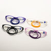 Cat-Eye Halter Neck Silicone Soft Cord Anti-Blue Light Reading Glasses