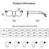 Men's Progressive Bifocal Multifocal Reading Glasses - CML30031