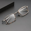 Lavi Business Rectangle Titanium Glasses Frame