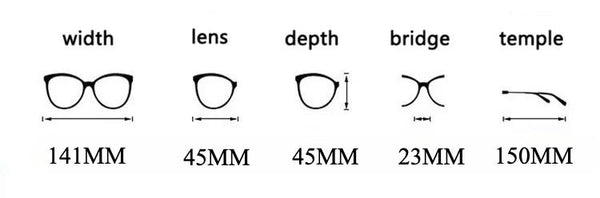 March Retro Square Acetate Glasses Frame
