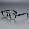 Shawn Vintage Geometric Acetate Eyeglasses Frame