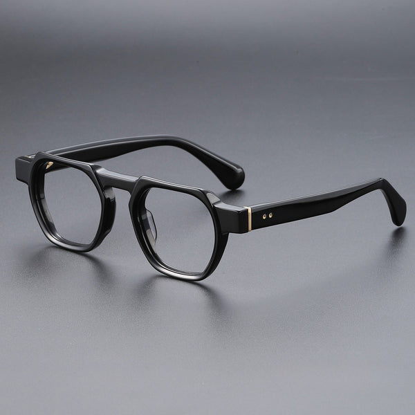 Shawn Vintage Geometric Acetate Eyeglasses Frame
