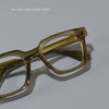 Pavlo Acetate Rectangle Glasses Frame