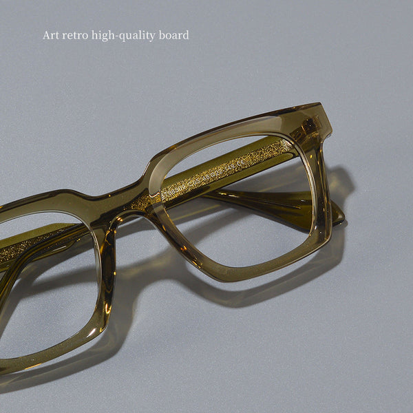 Pavlo Acetate Rectangle Glasses Frame