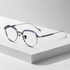 Rao Retro Oval Titanium Glasses Frame
