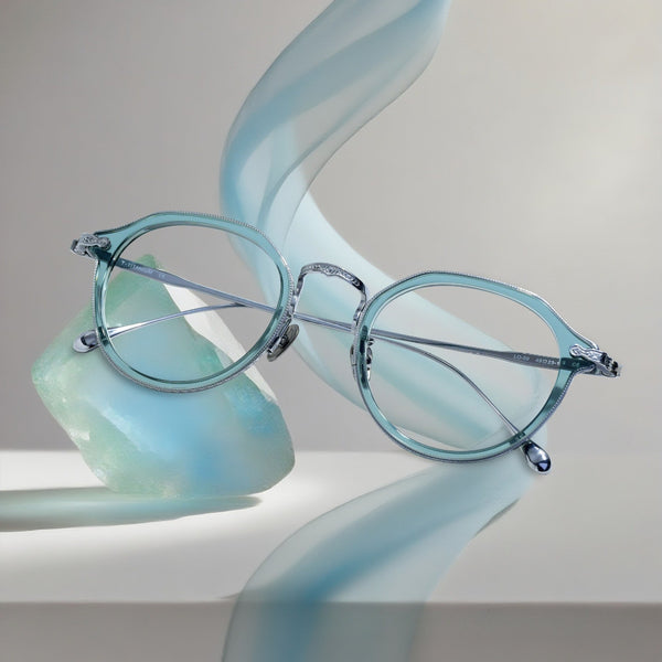 Gola Retro Oval Titanium Glasses Frame