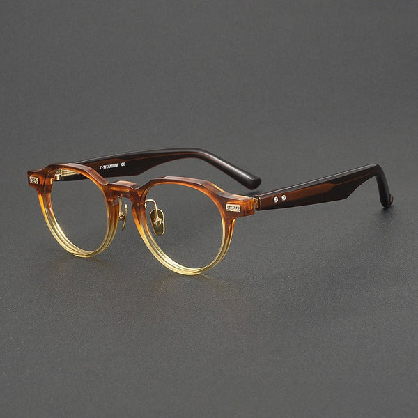 Salaam Classic Geometric Acetate Glasses Frame