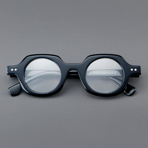 Tibor Retro Acetate Glasses Frame
