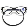 Cat-Eye Halter Neck Silicone Soft Cord Anti-Blue Light Reading Glasses