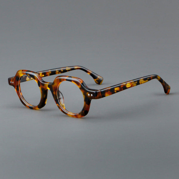 Tibor Retro Acetate Glasses Frame