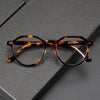Hamp Classic Geometric Acetate Glasses Frame