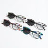Women’s Ultralight Cat-Eye Photochromic Progressive Reading Glasses - CML7008-2