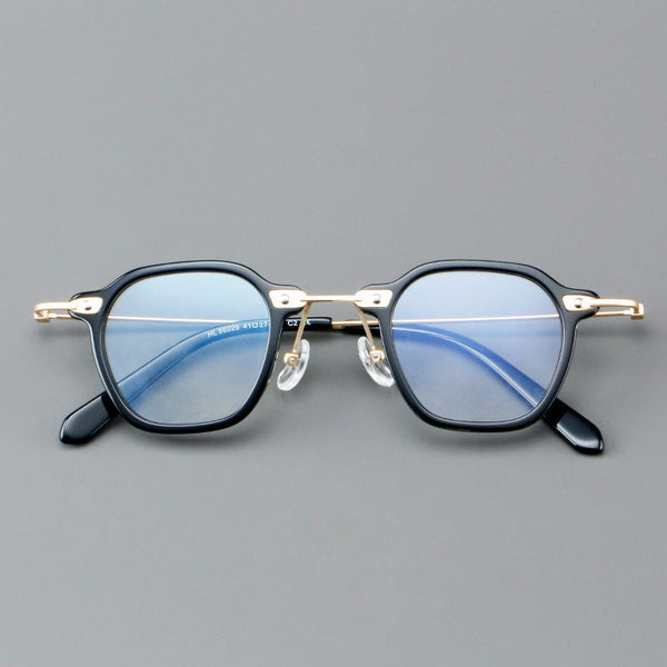 Adlin Titanium Acetate Rectangle Glasses Frame