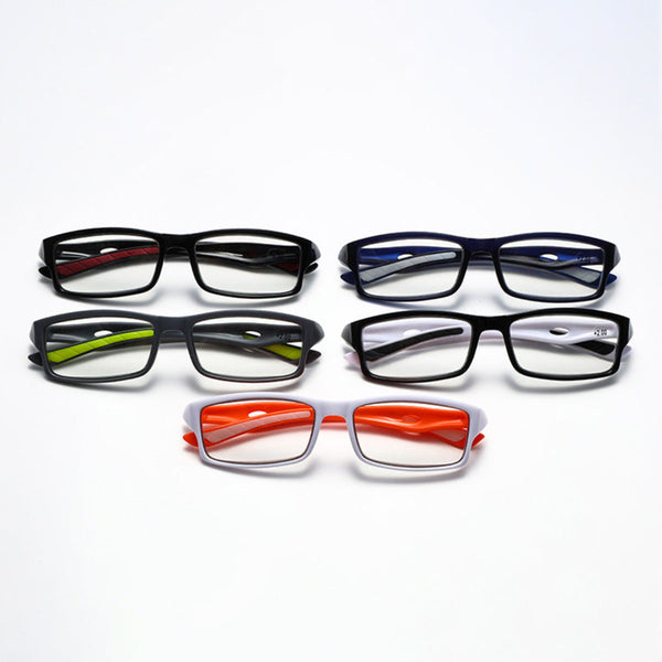 Ultralight Sports Multifocal Reading Glasses – Progressive, Photochromic, Blue Light Blocking- CML049-2