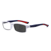 Ultralight Sports Multifocal Reading Glasses – Progressive, Photochromic, Blue Light Blocking- CML048