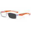 Ultralight Sports Multifocal Reading Glasses – Progressive, Photochromic, Blue Light Blocking- CML049-2