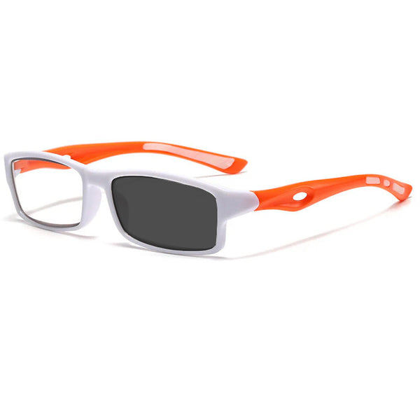 Ultralight Sports Multifocal Reading Glasses – Progressive, Photochromic, Blue Light Blocking- CML049-2