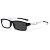 Ultralight Sports Multifocal Reading Glasses – Progressive, Photochromic, Blue Light Blocking- CML049-2