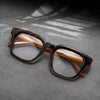 Grahn Retro Square Acetate Glasses Frame