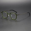 Joerg Vintage Acetate Round Glasses Frame