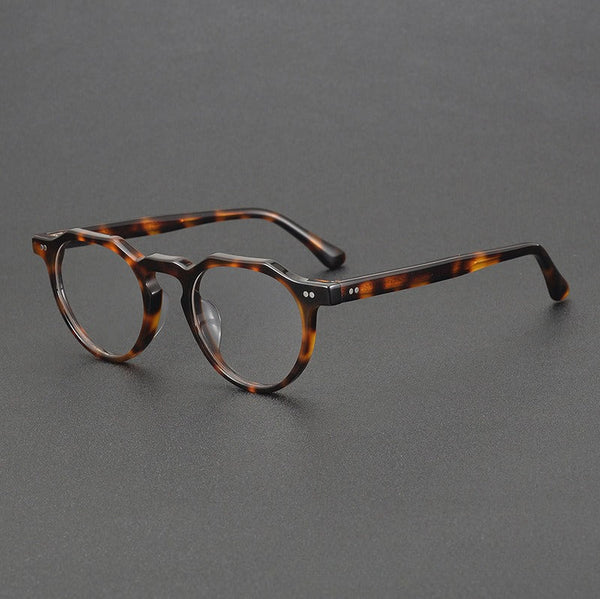 Laza Classic Geometric Acetate Glasses Frame