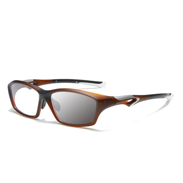 Ultra-light TR90 Multifocal Photochromic Progressive Anti-Blue Light Sport Reading Glasses - CML81278