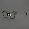 Wexler Vintage Titanium Round Glasses Frame