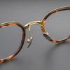 Giffin Retro Square Titanium Glasses Frame