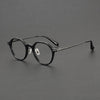 Wexler Vintage Titanium Round Glasses Frame