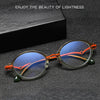 Morina High-quality Titanium Oval Glasses Frame