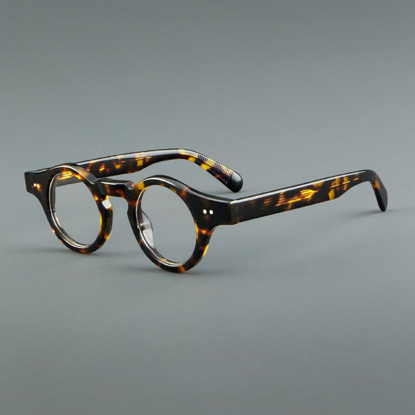 Veet Vintage Round Acetate Glasses Frame