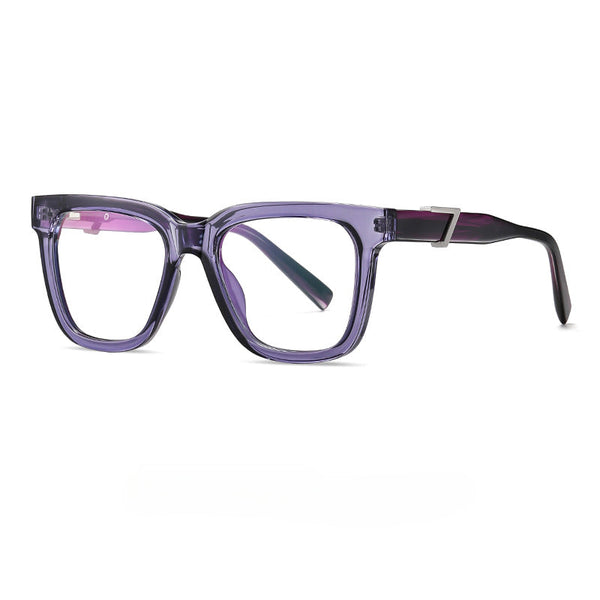 New Women Square Transparent Glasses