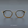 Penni Retro Square Titanium Glasses Frame