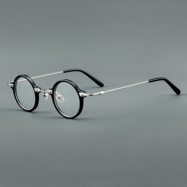 Botolf Vintage Round Acetate Glasses Frame