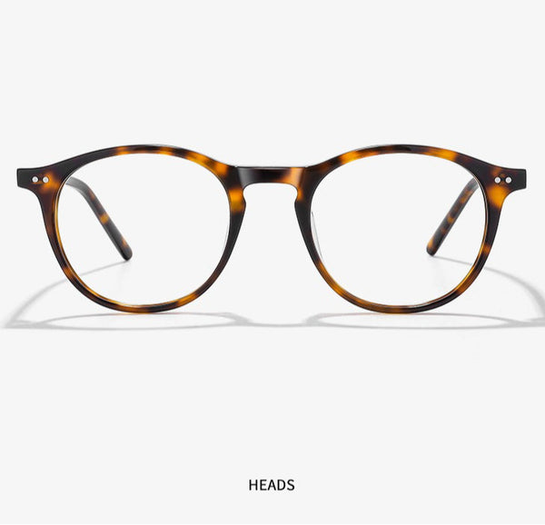 Zucker Classic Square Acetate Glasses Frame