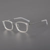 Mraz Vintage Square Acetate Glasses Frame