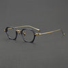 Tosta Vintage Titanium Polygon Glasses Frame