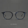 Troy Classic Square Acetate Glasses Frame