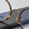 Field Vintage Round Titanium Glasses Frame