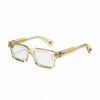 Velora Turquoise Acetate Square Luxury Eyeglasses Handmade Designer Frame