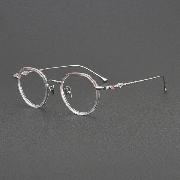 Yousef Vintage Titanium Glasses Frame