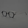 Tosta Vintage Titanium Polygon Glasses Frame