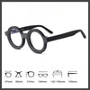 Acetate Round Glasses Frames BD004